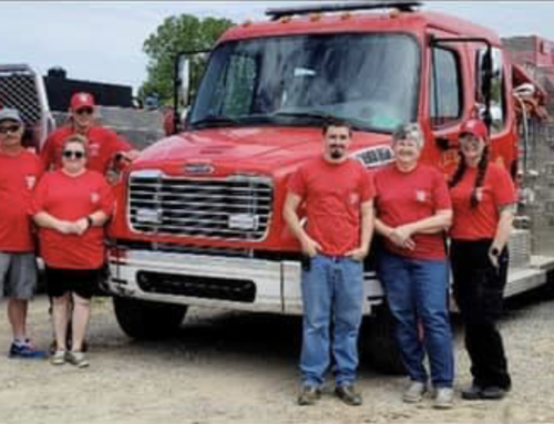 Cleora Fire Department Dues.